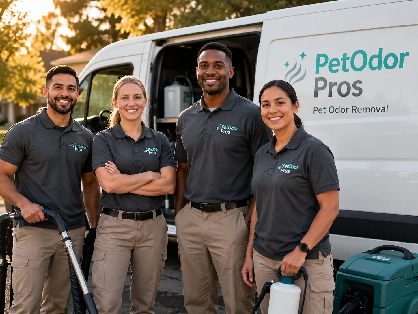 Pet Odor Removal team serving Woodleaf, NC